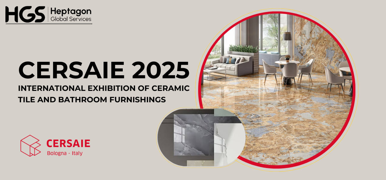 Heptagon Global Services Explores What is Next at Cersaie 2025