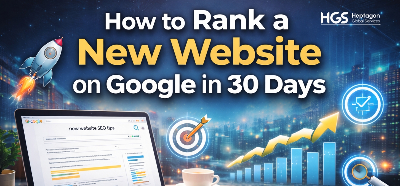 How to Rank a New Website on Google in 30 Days