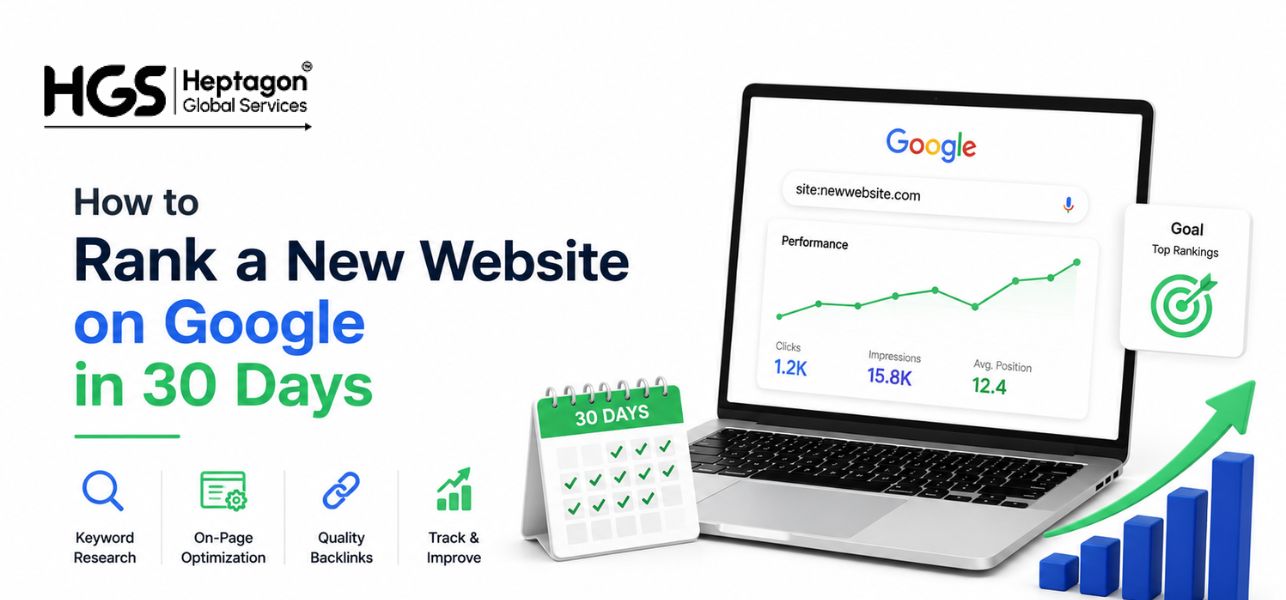 How to Rank a New Website on Google in 30 Days