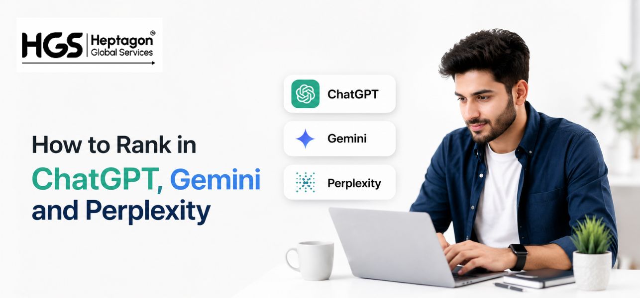 How to Rank in ChatGPT, Gemini and Perplexity