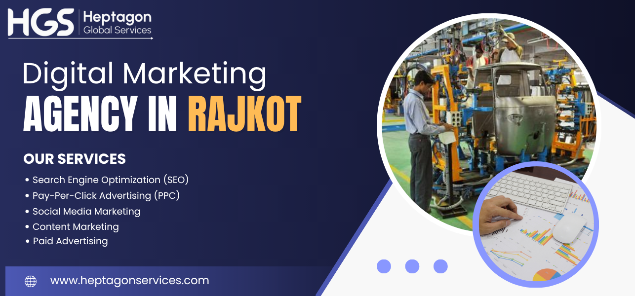 Digital Marketing Agency in Rajkot